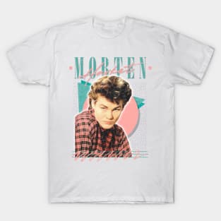 80s Vintage Style Morten Harket Aesthetic Design T-Shirt